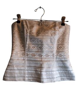 New White House Black Market  - Strapless Tube Style Bustier Size 2